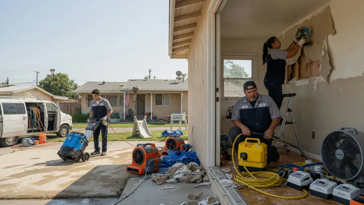 Water Damage Restoration in Americus, GA near me